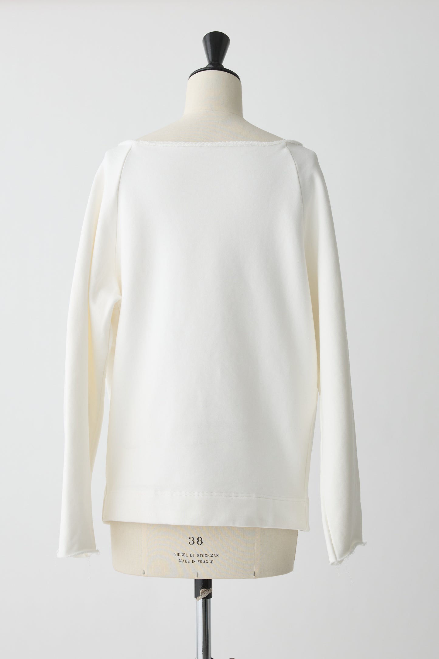 Anlair Raglan Jersey Top_white