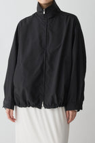 Piscium Zip-up jacket_black