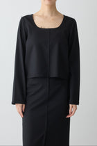 Aquarii Two-way tops_black