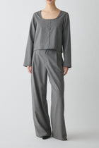 Aquarii Wide pants_gray