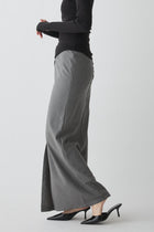 Aquarii Two-way skirt_gray