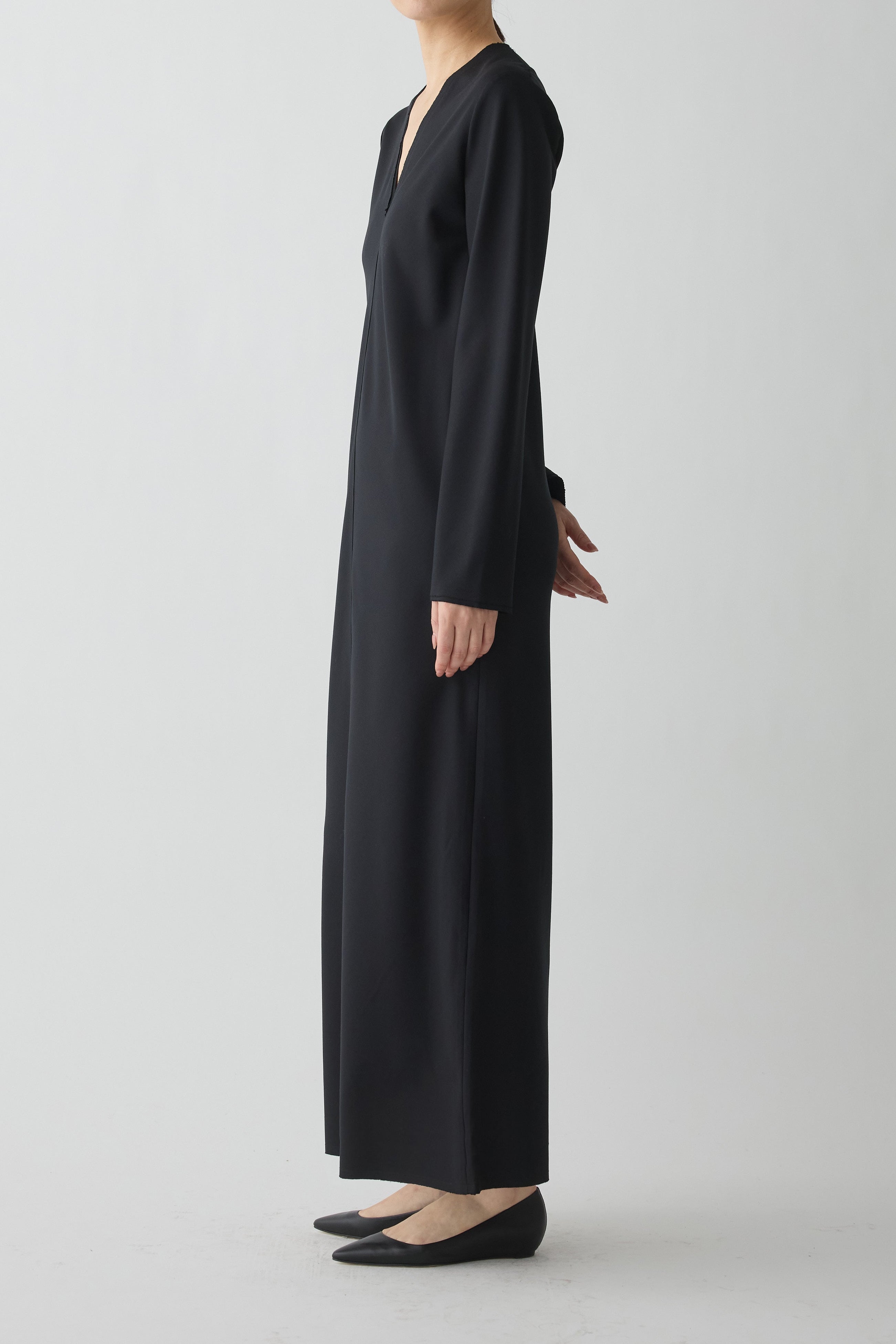 新品　phere ／ Aquarii Two-way dress_black Aquarii Two-way dress_black – PHERE