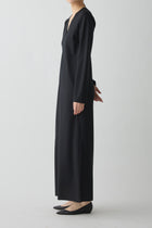 Aquarii Two-way dress_black