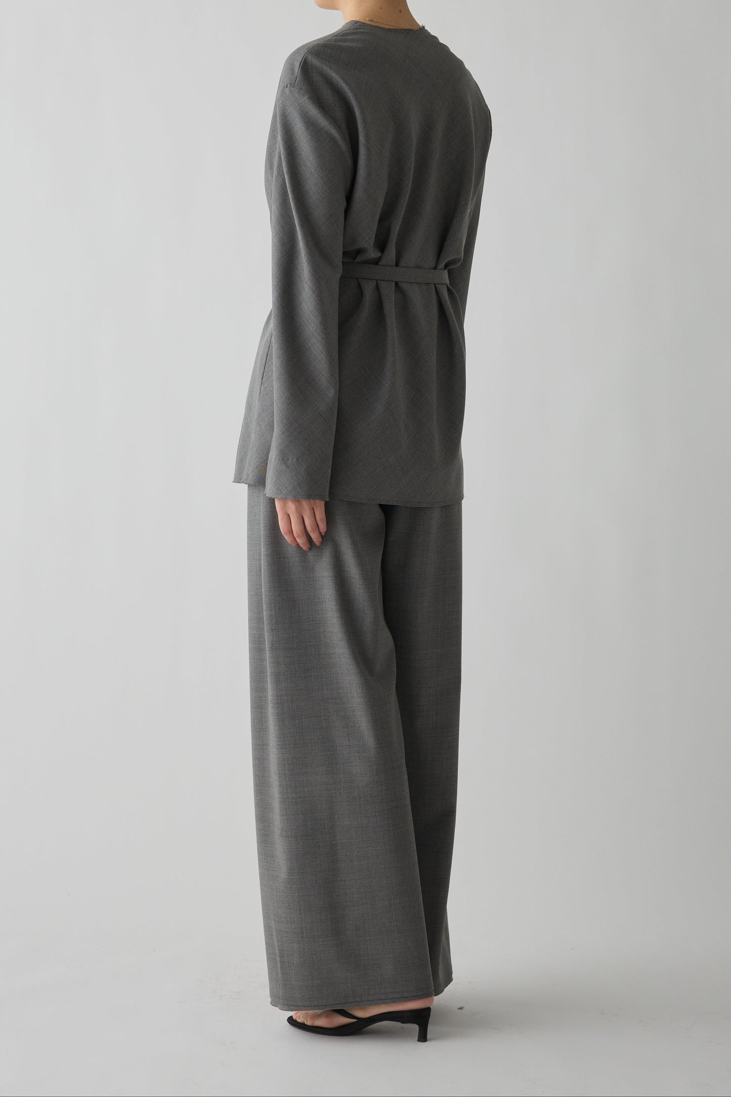 Aquarii Wide pants_gray