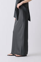 Phekda Narrow Skirt_Gray