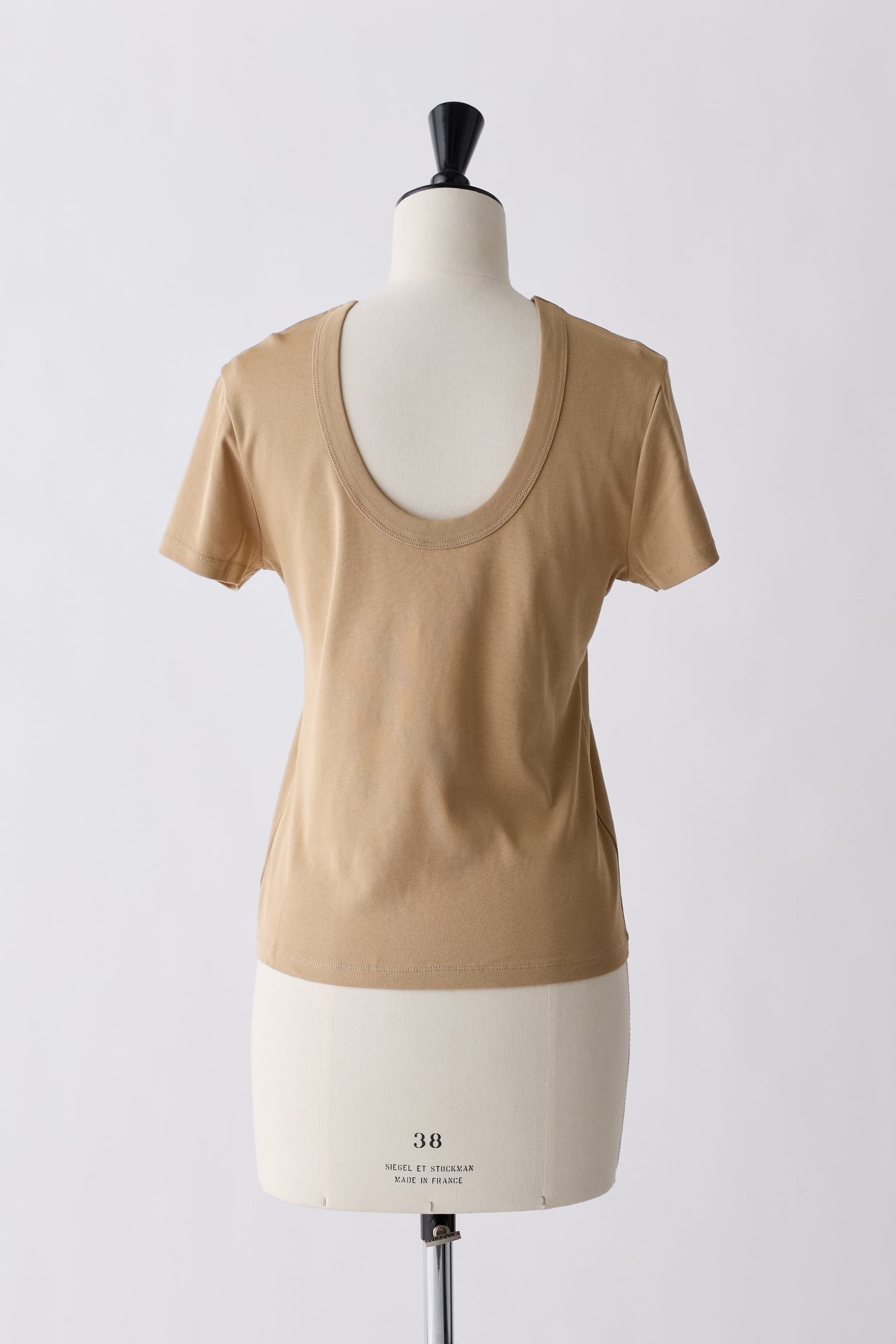 Elnath 2way T-shirt _Regular_beige