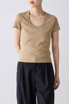 Elnath 2way T-shirt _Regular_beige