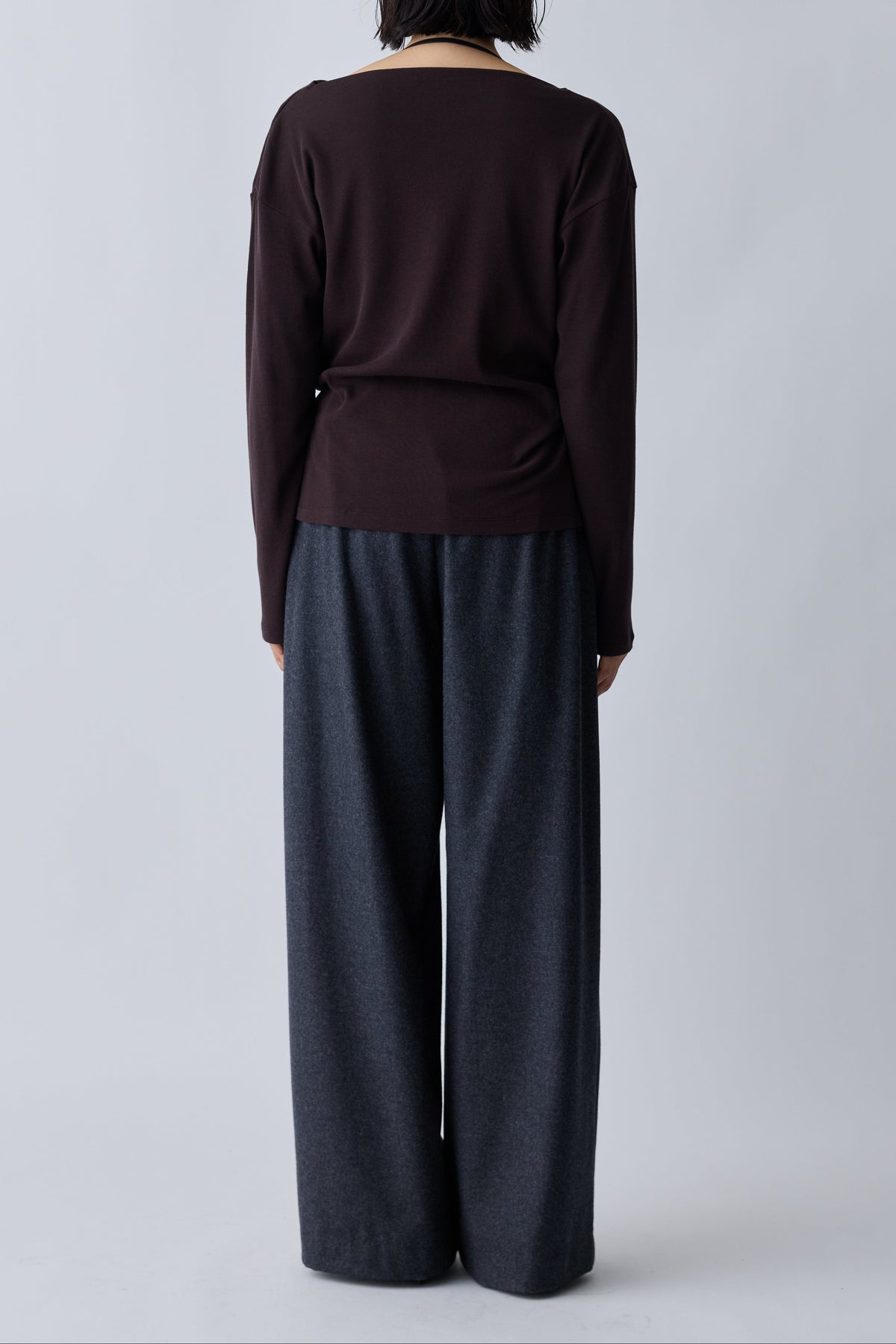 Scheat 2way tops_brown