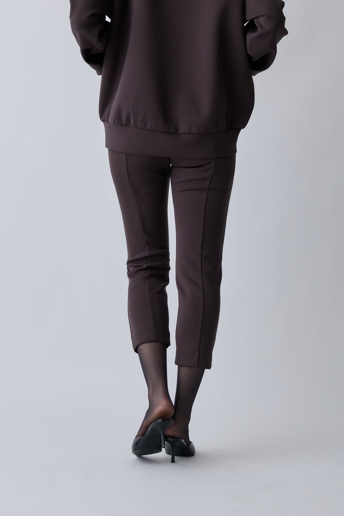 Kraz ankle pants_brown