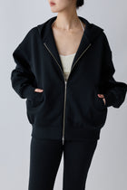 Kraz big hoodie_black