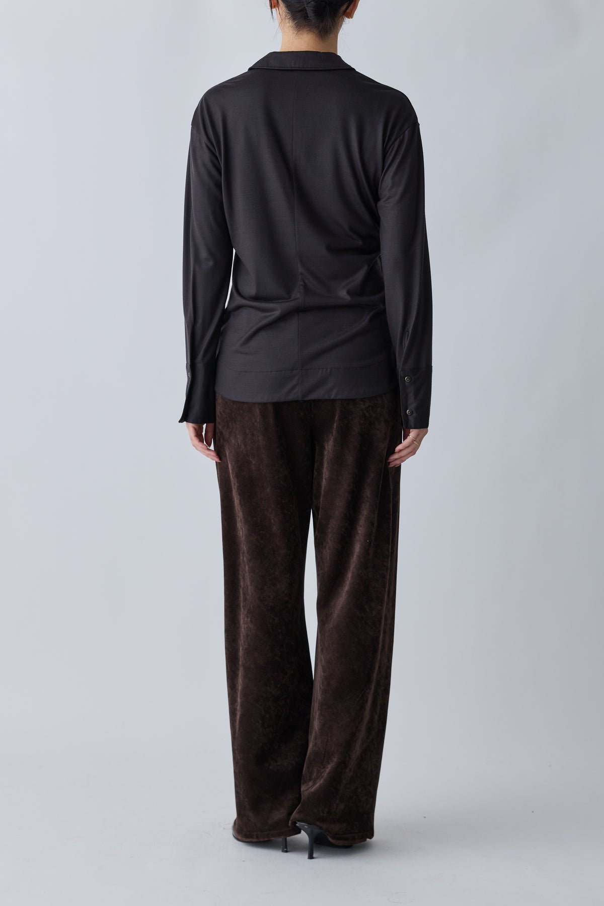 Librae jersey shirt_brown