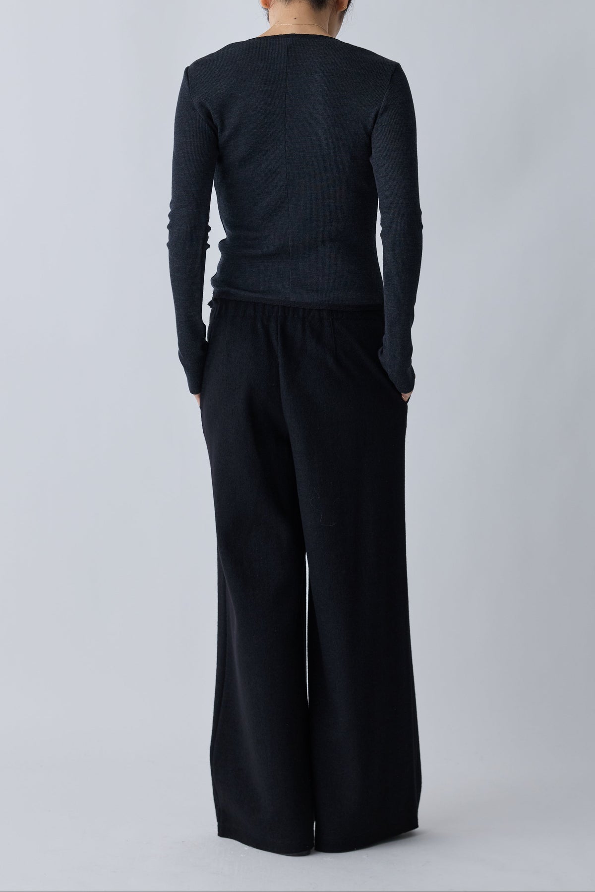 Nekkar rib tops_gray