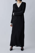 Caeli Reversible L/S Dress_black