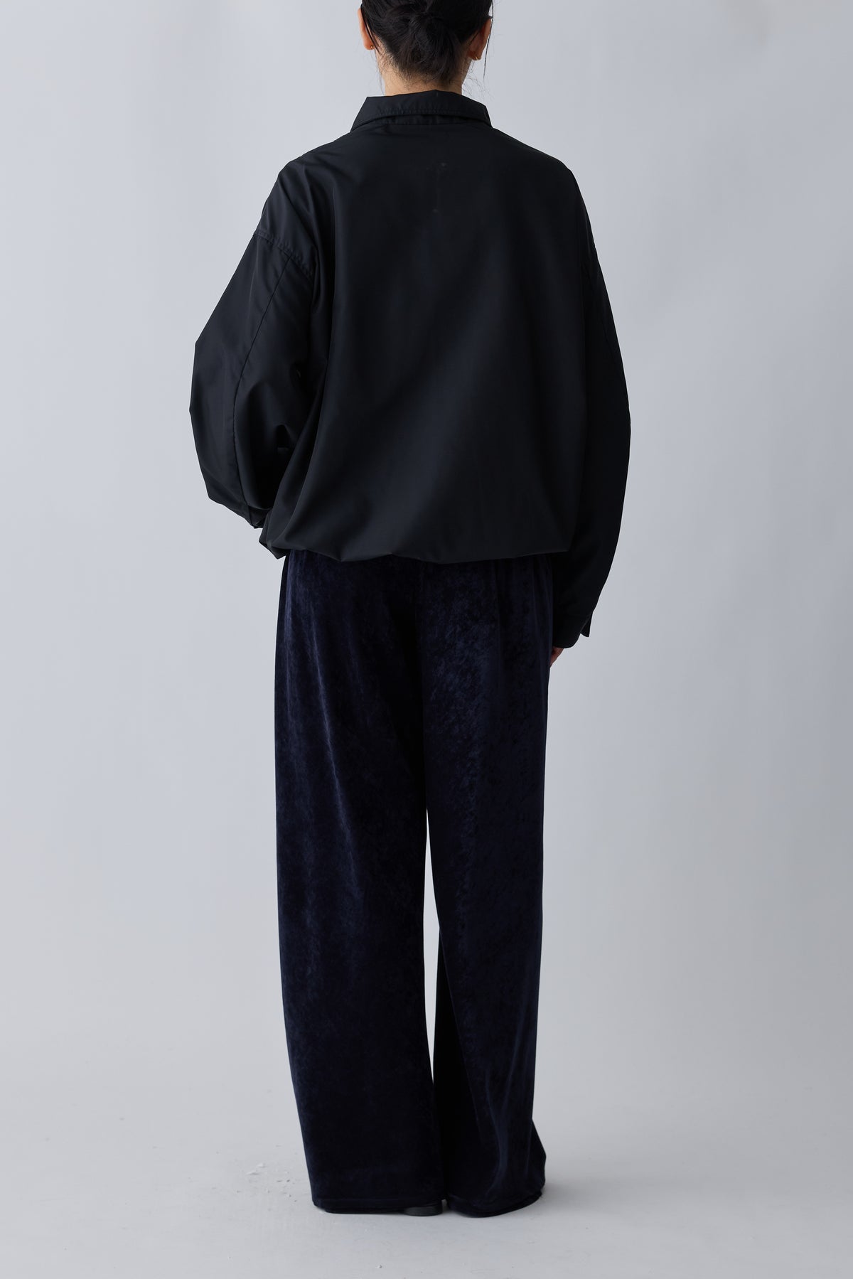 Atria velours pants_navy