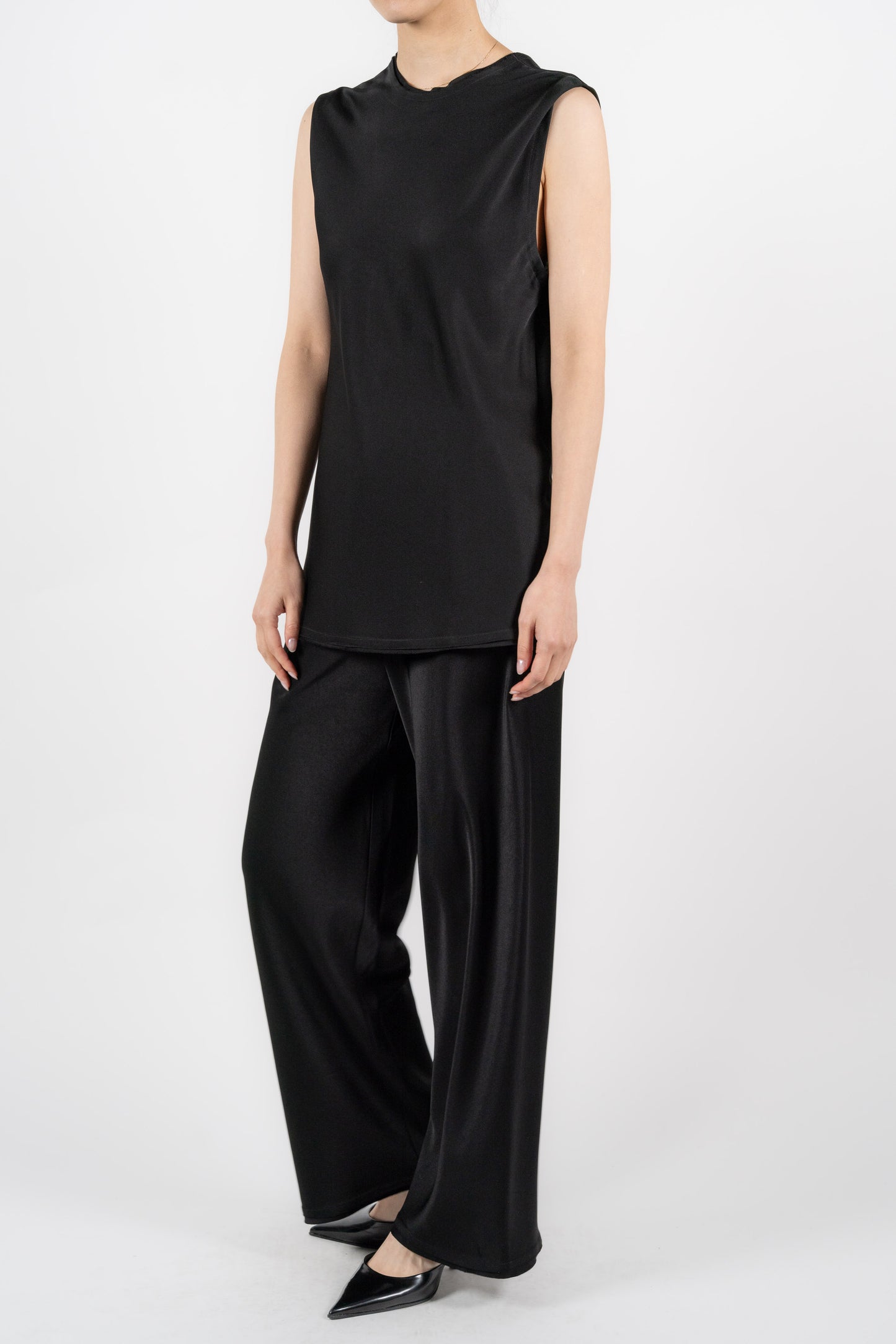 Phekda Reversible Pants_Black