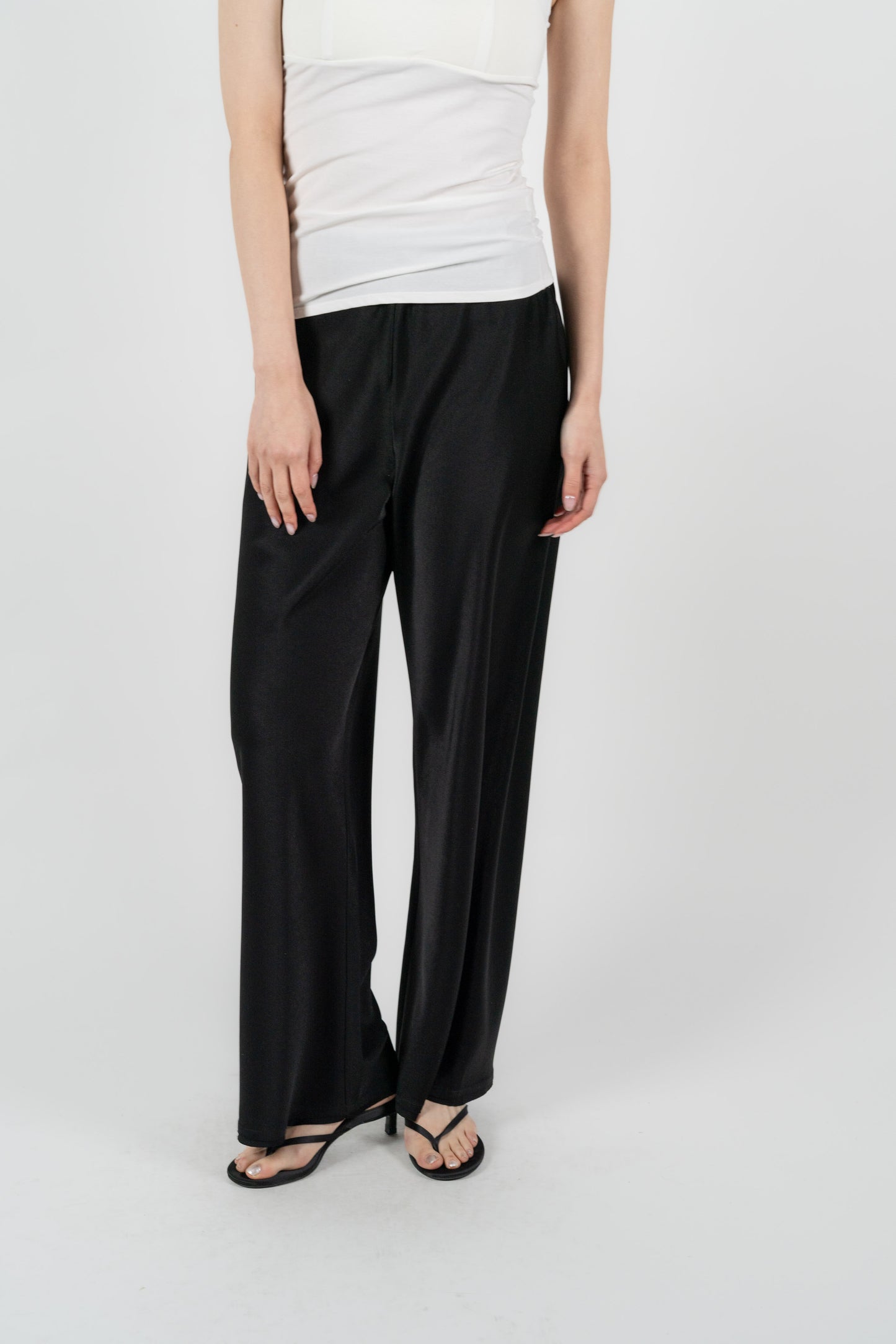 Phekda Reversible Pants_Black