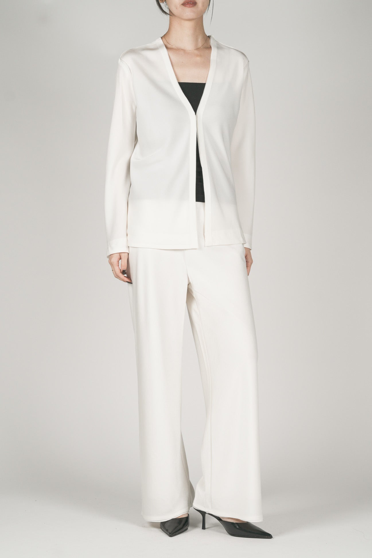 Caeli Reversible Cardigan_White