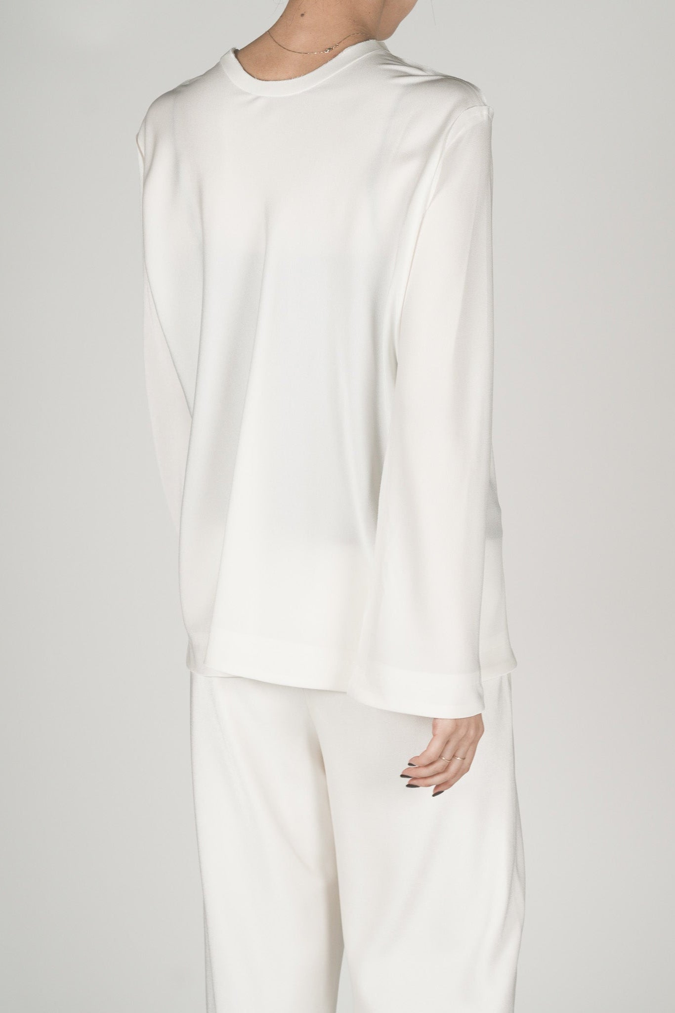 Caeli Reversible Cardigan_White