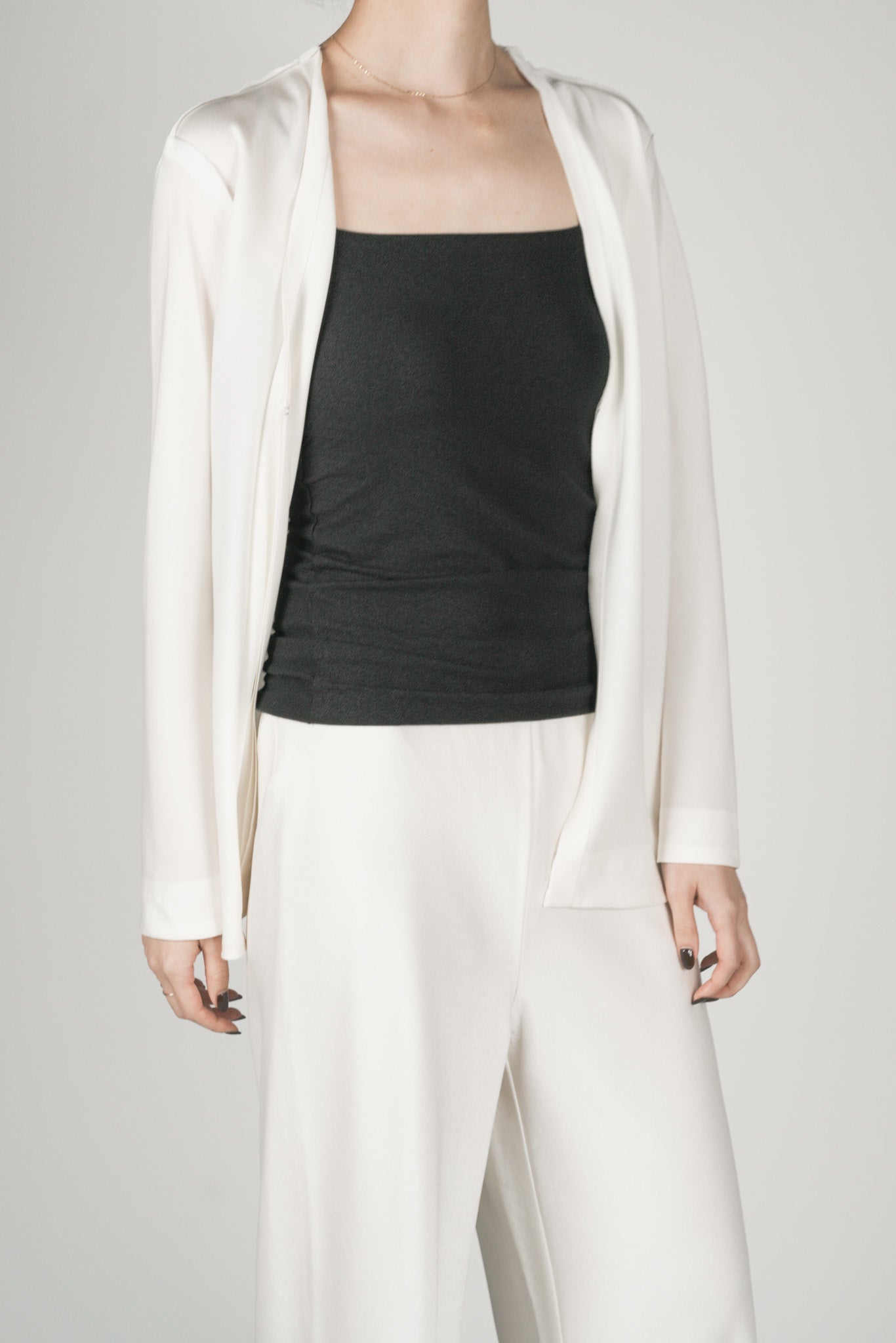 Caeli Reversible Cardigan_White