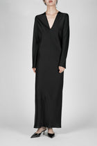 Caeli Reversible L/S Dress_black