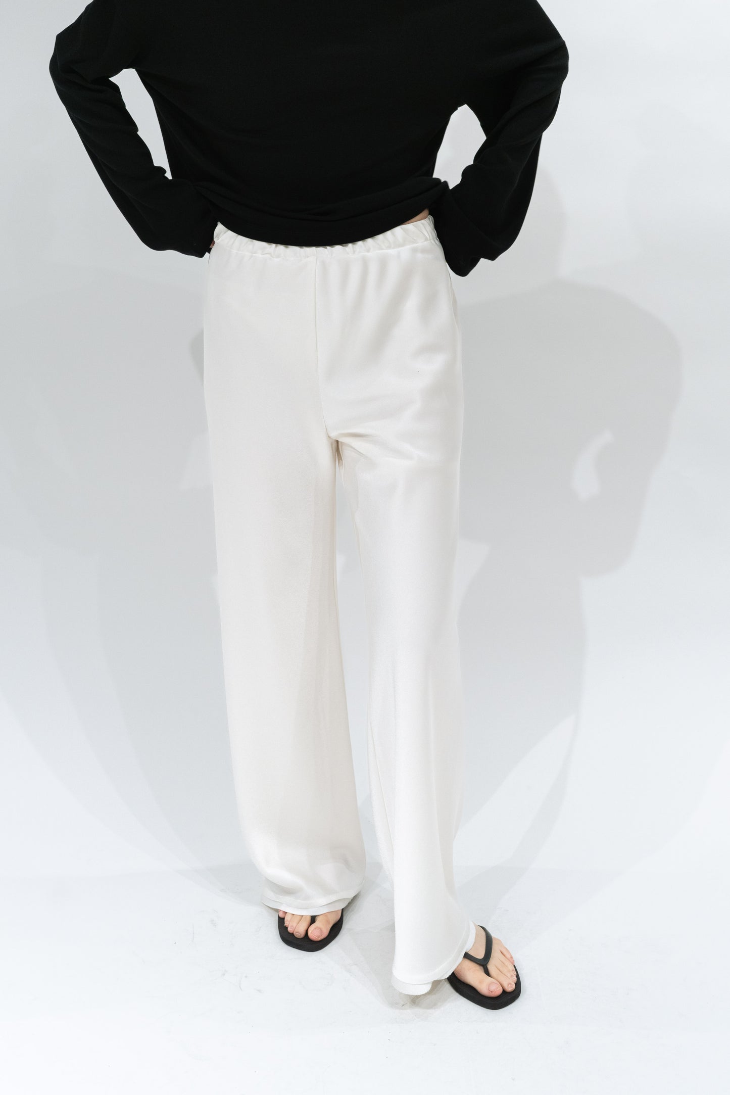 Scheat asymmetry pullover_black