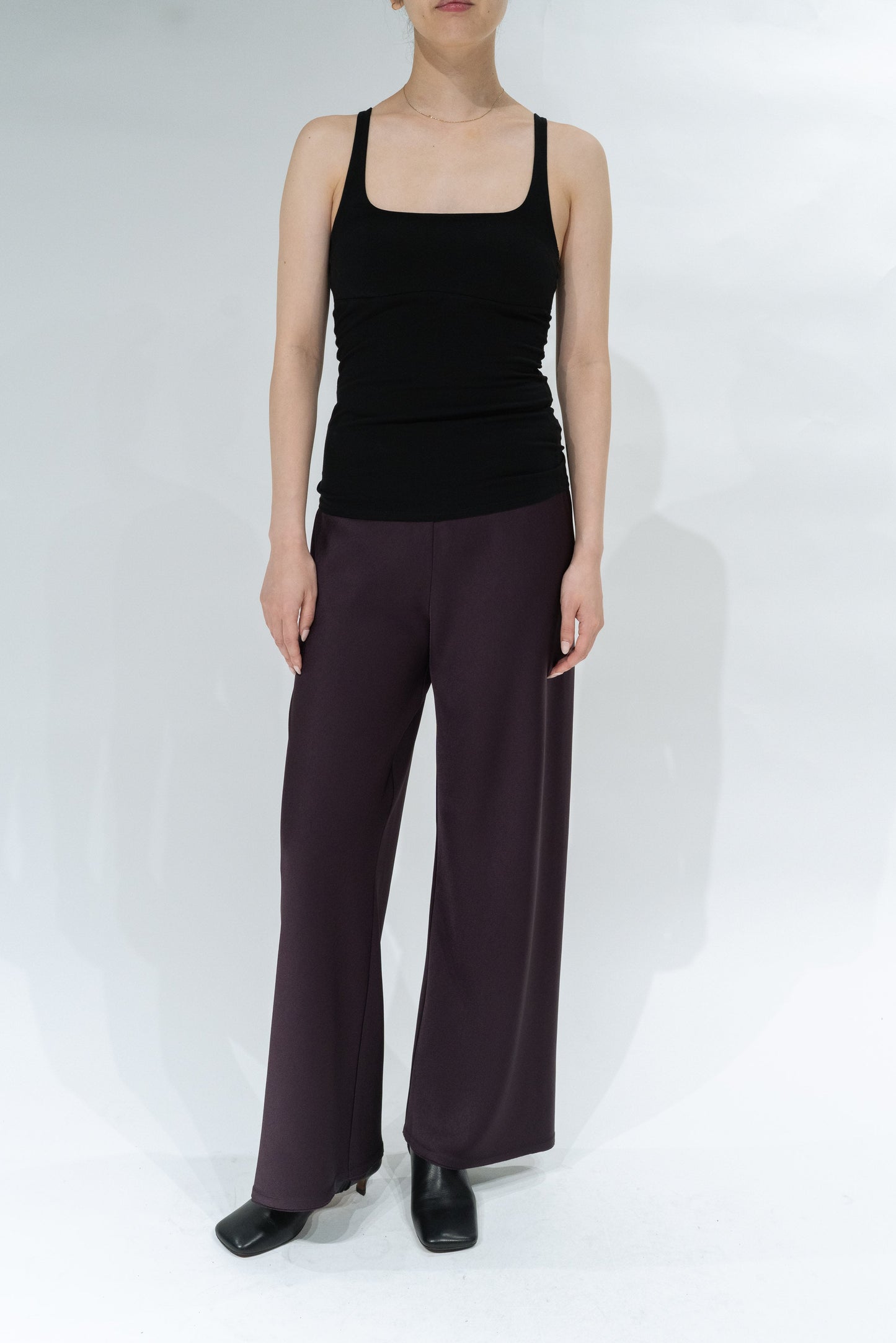 Phekda Reversible Pants_brown