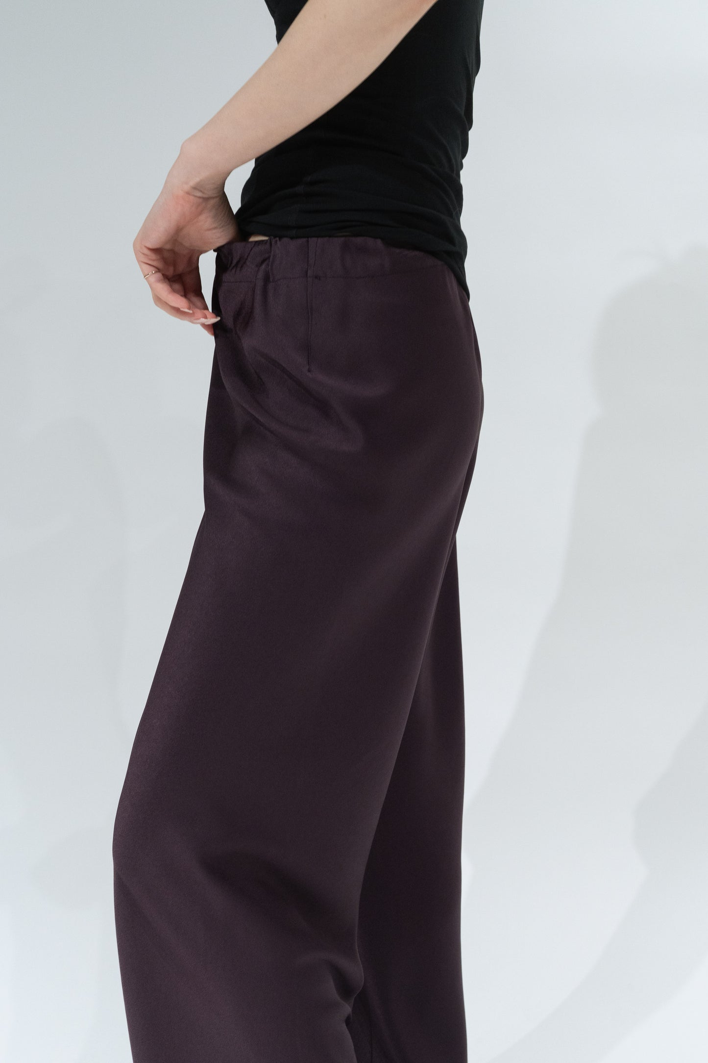 Phekda Reversible Pants_brown