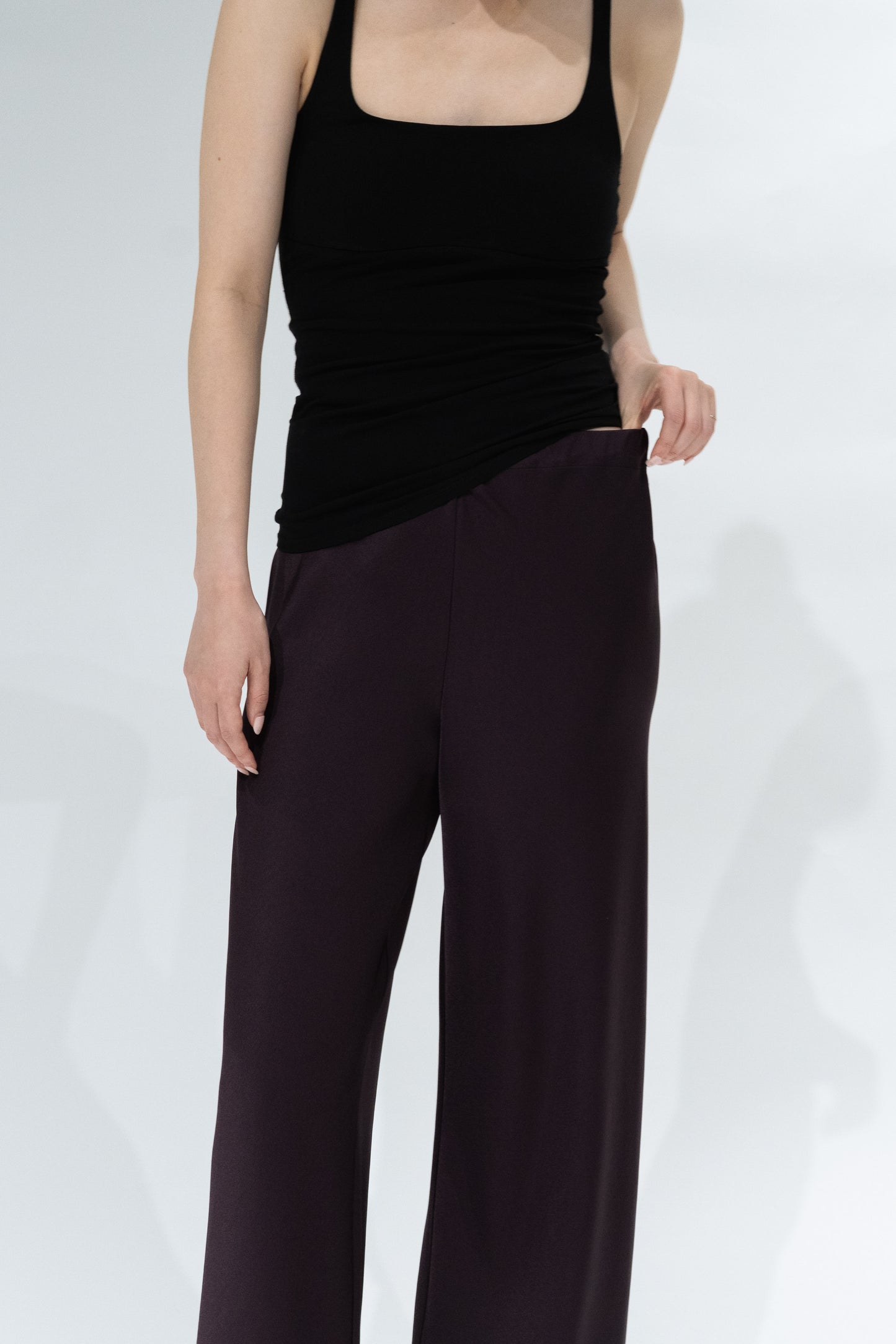 Phekda Reversible Pants_brown