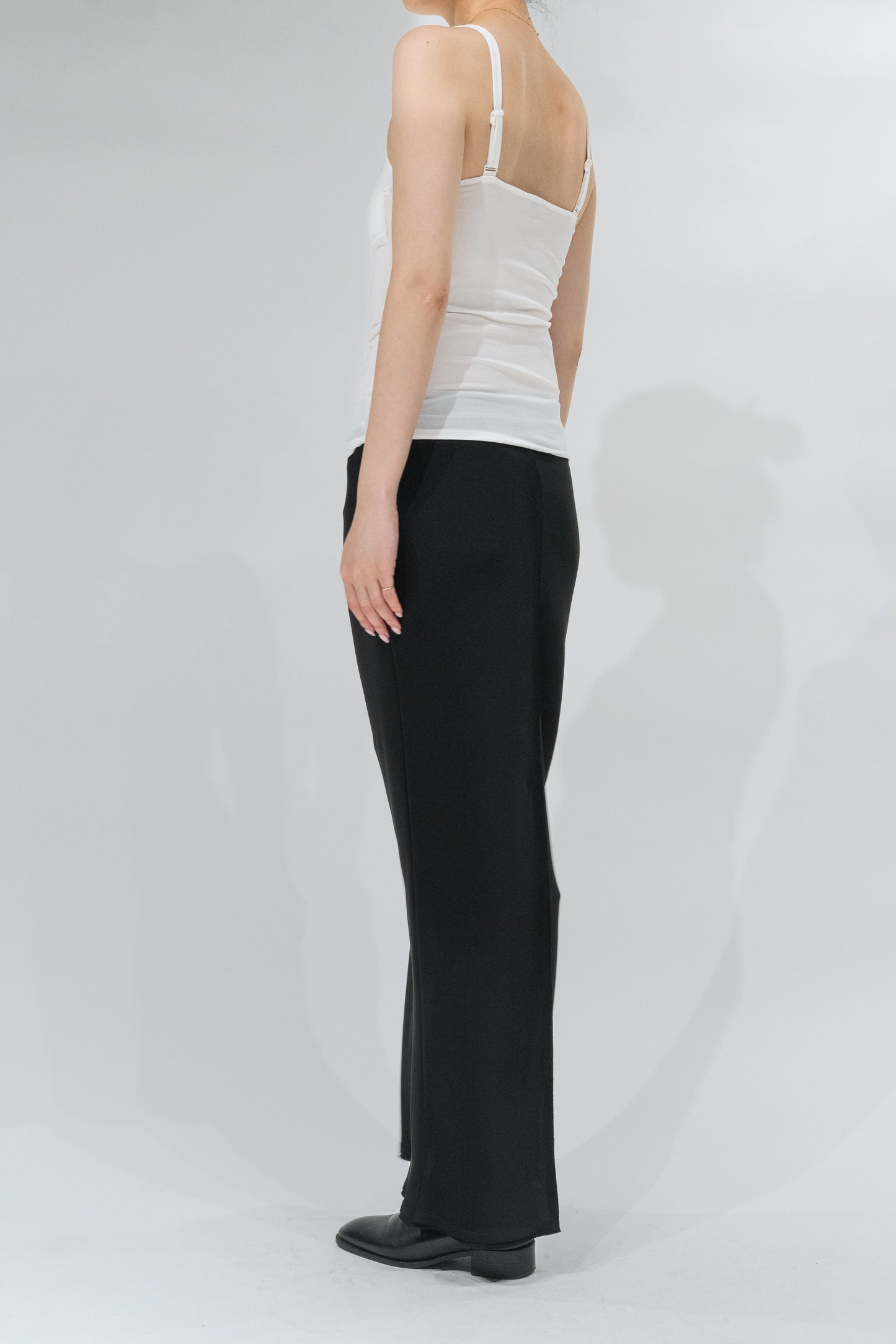Phekda Narrow Skirt_black