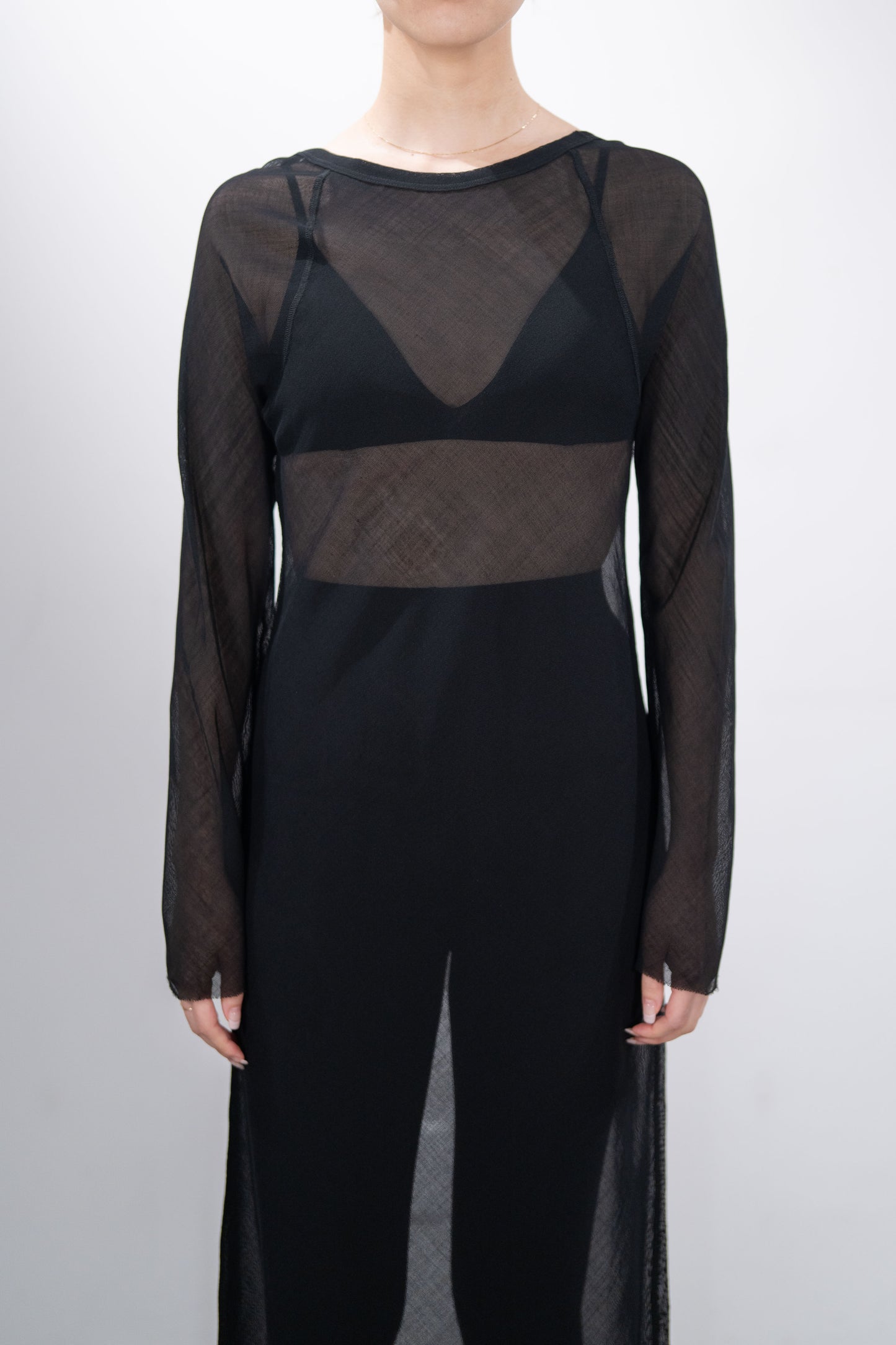 Spica Triangle Bra_black