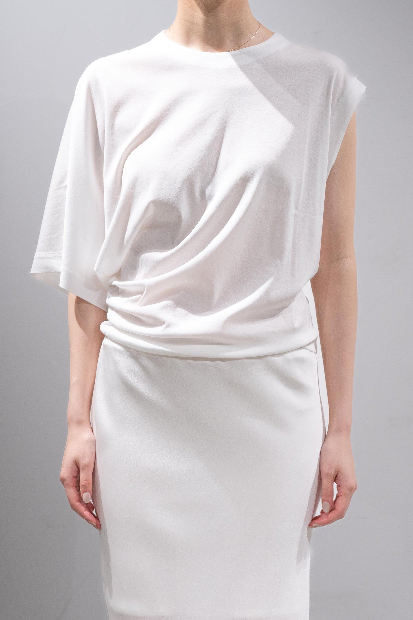 Kiffa Asymmetry Tee_white