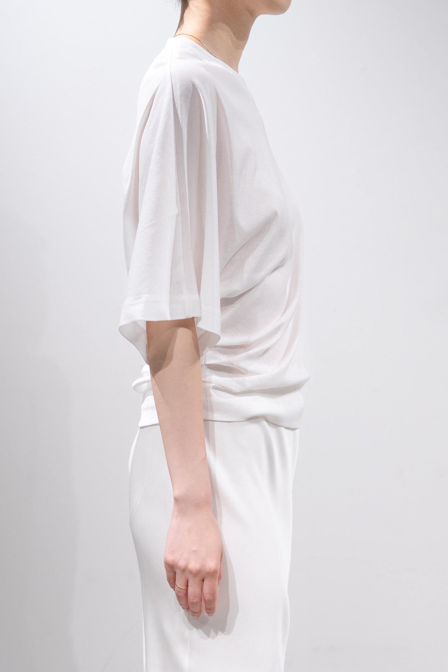 Kiffa Asymmetry Tee_white