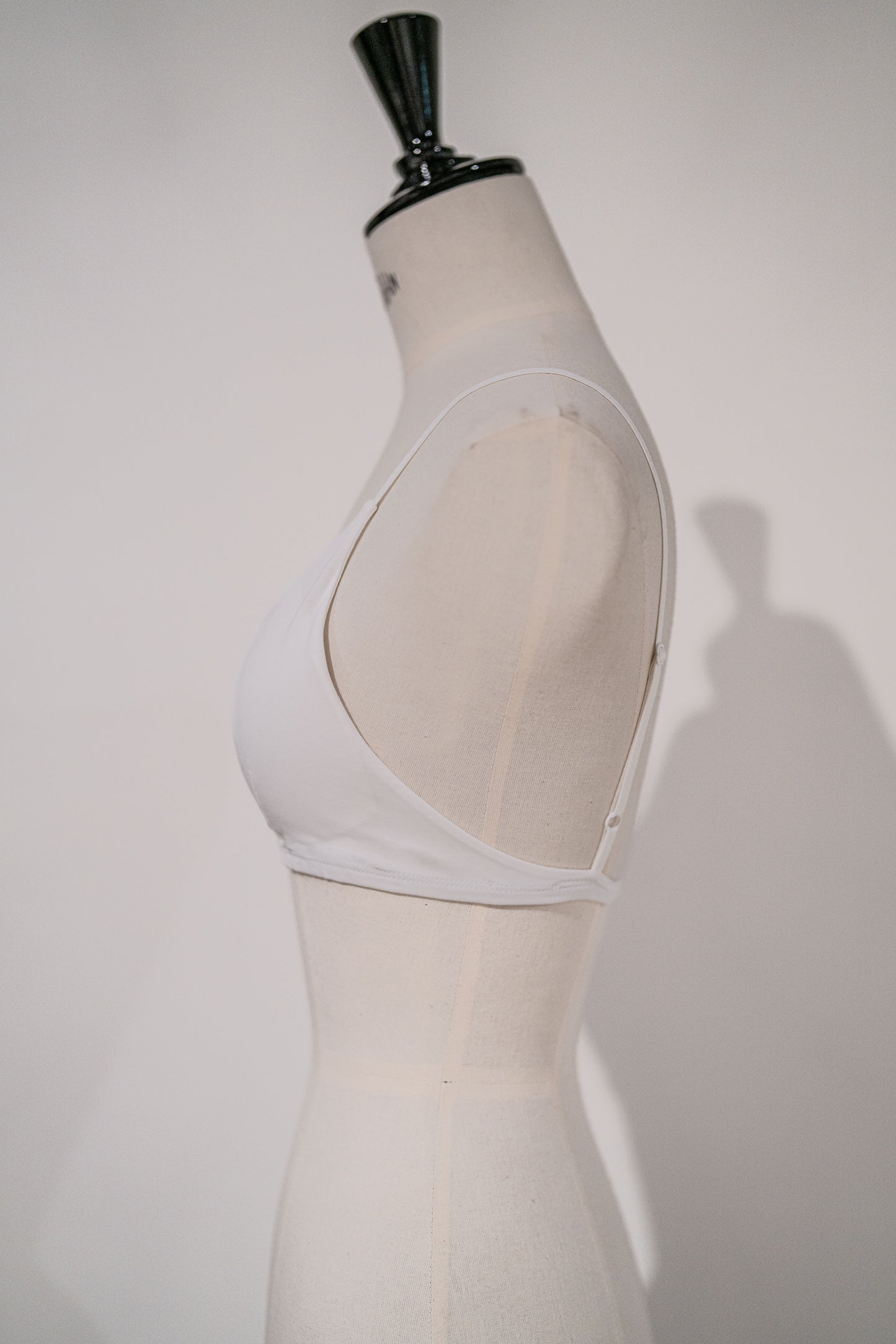 Spica Triangle Bra_White