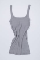 Mira Rib Tank Top_gray