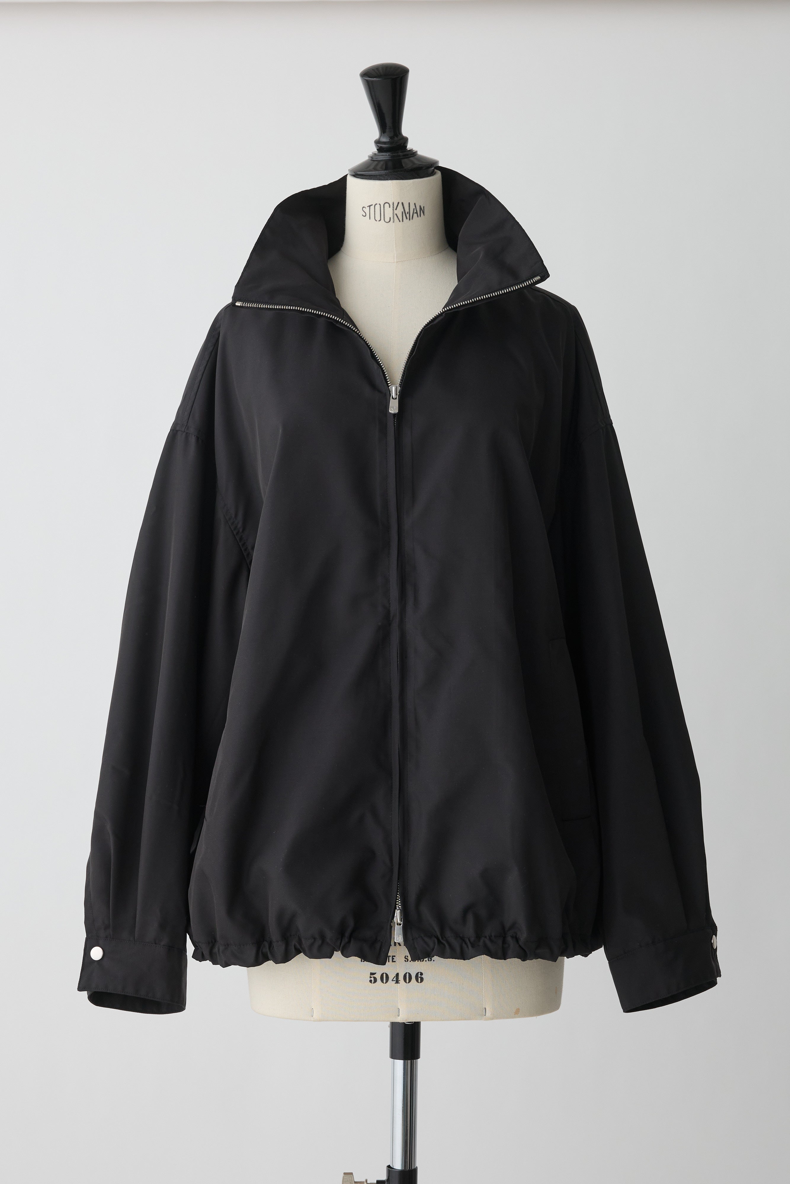 PHERE Piscium Zip-up jacket ジップアップブルゾン Piscium Zip-up jacket_white – PHERE