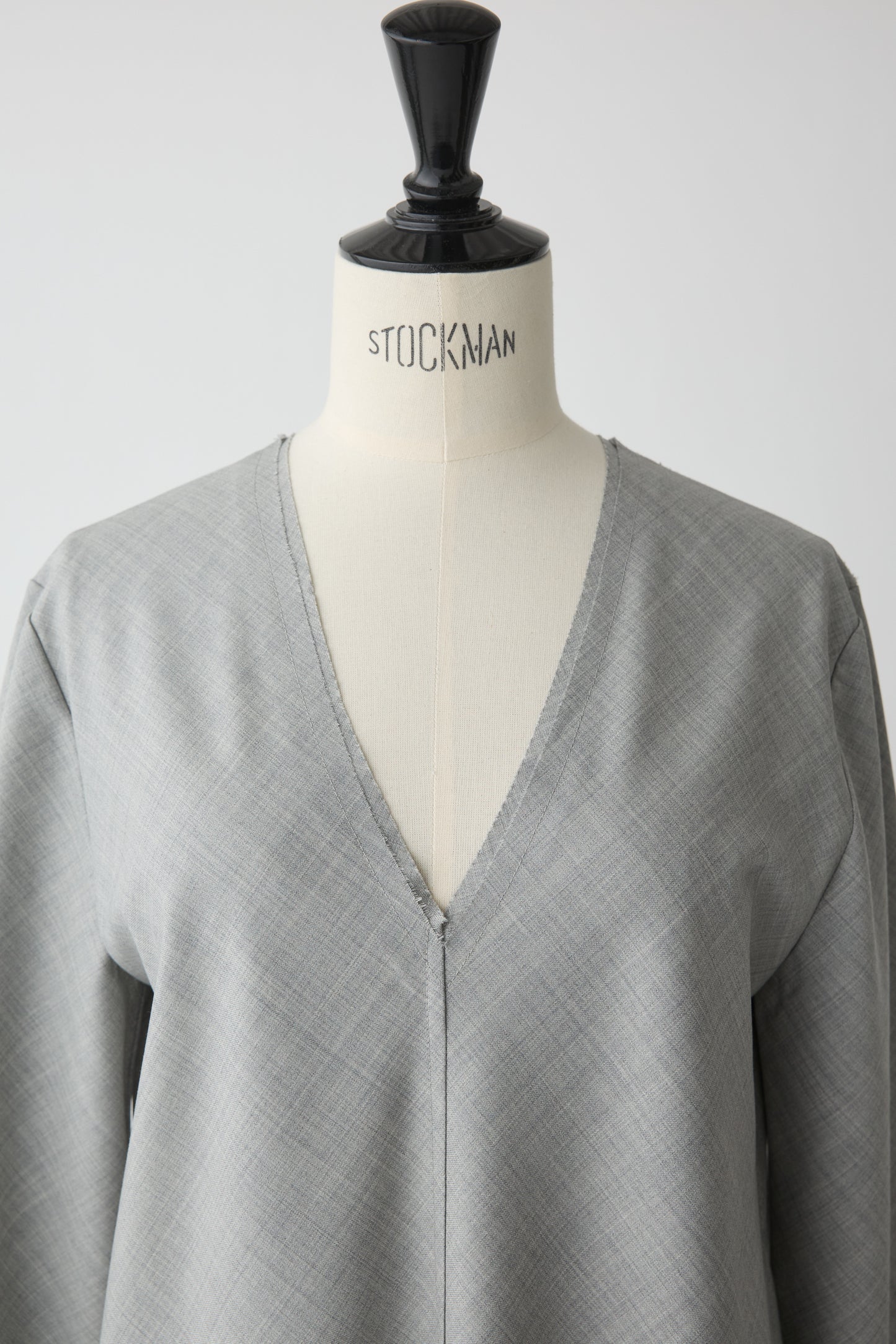 Aquarii Two-way dress_gray