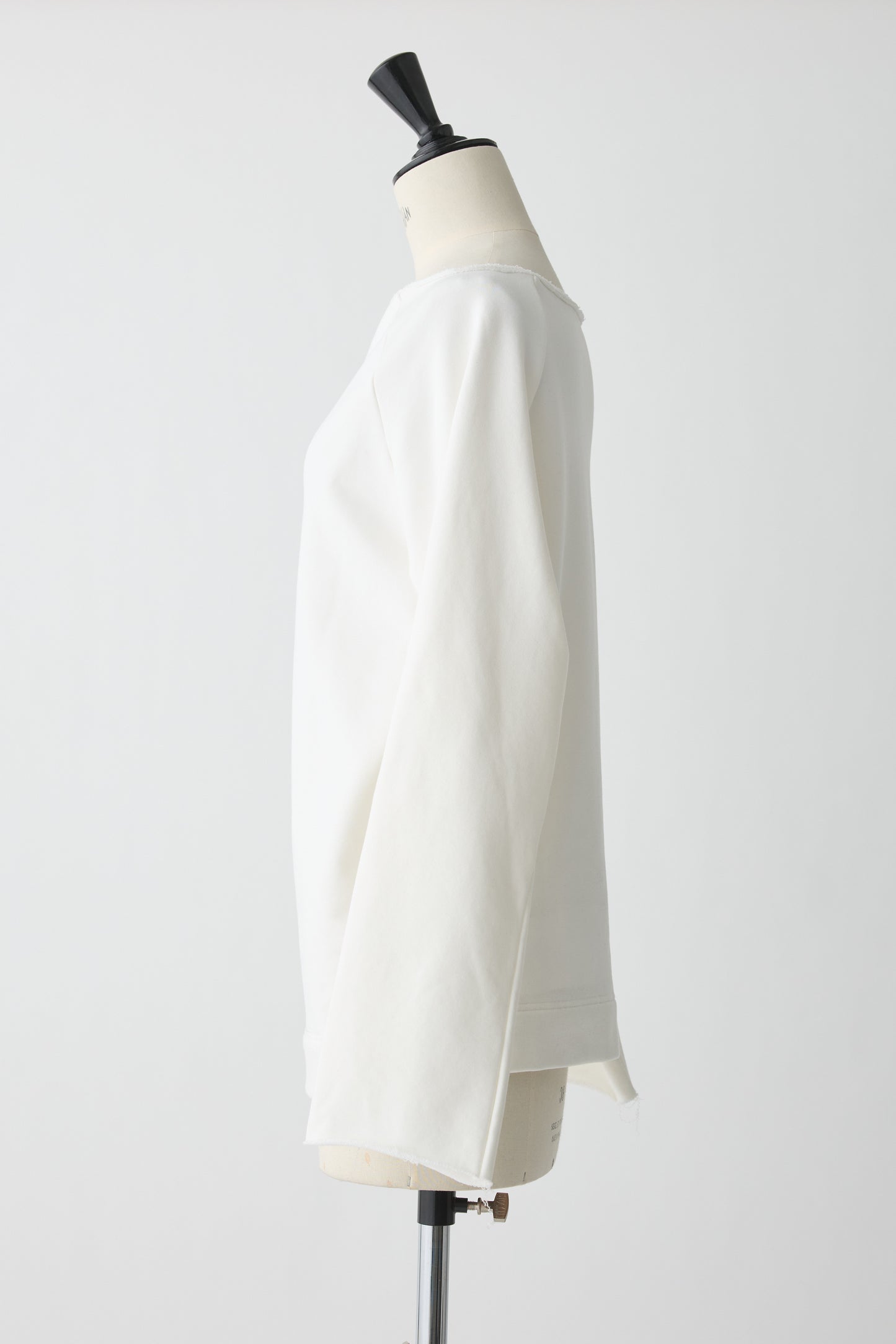 Anlair Raglan Jersey Top_white