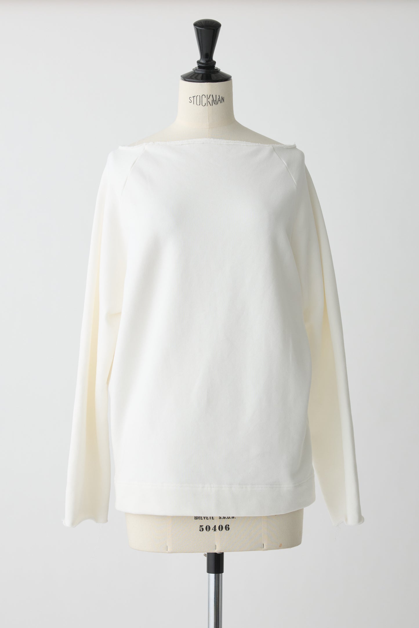 Anlair Raglan Jersey Top_white