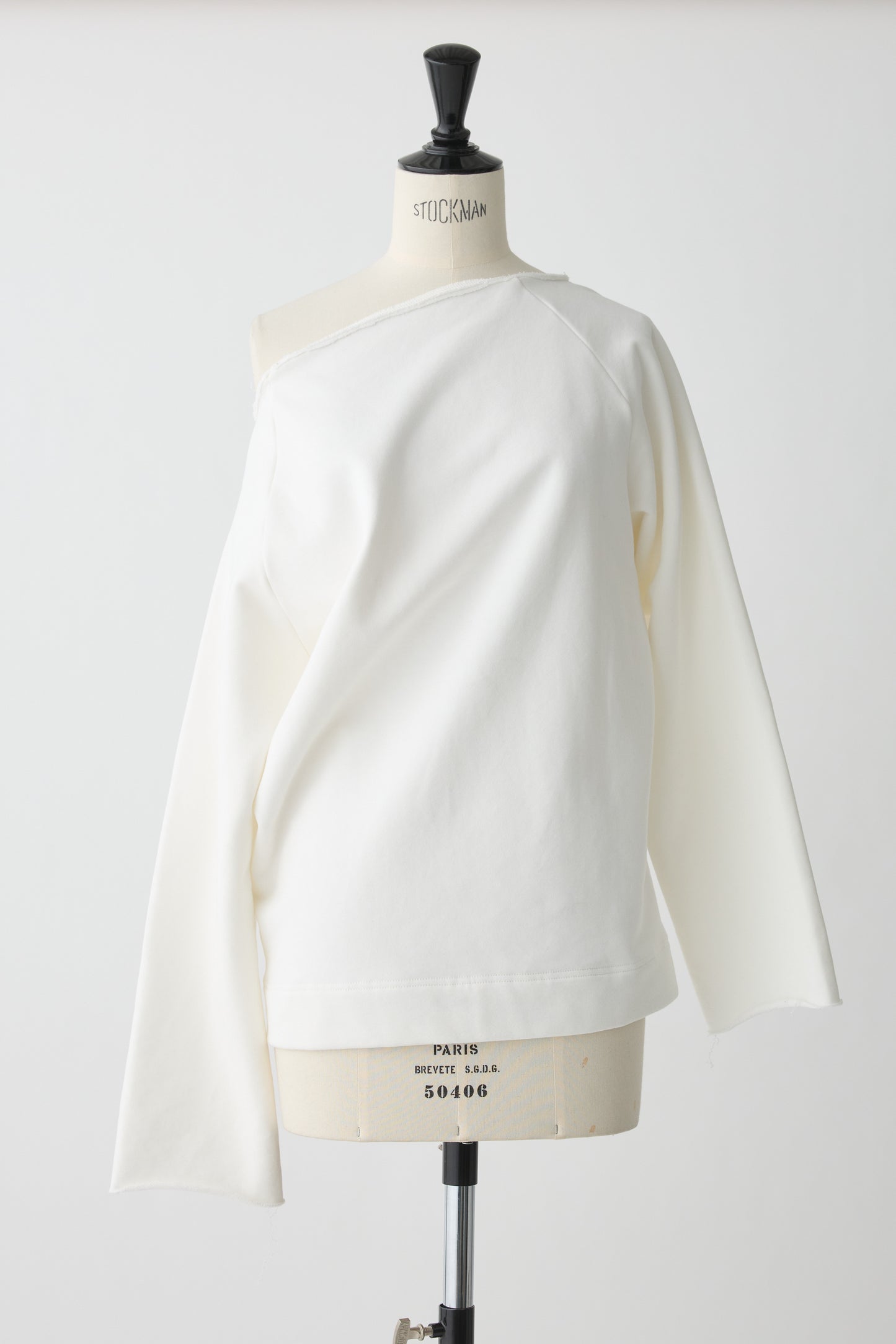 Anlair Raglan Jersey Top_white