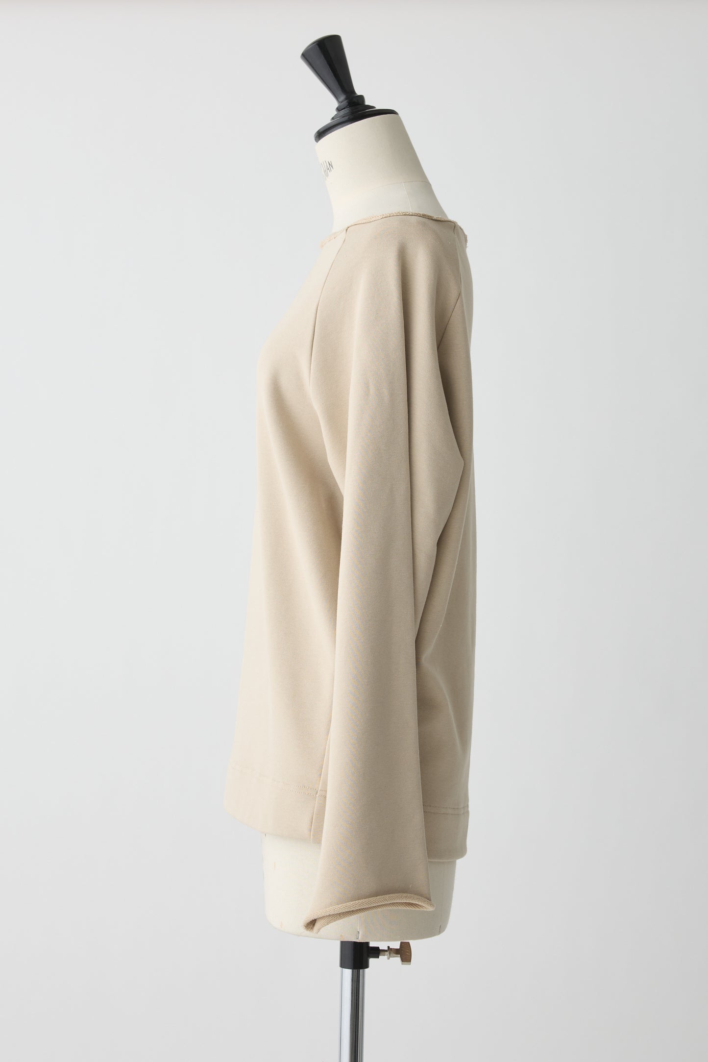 Anlair Raglan Jersey Top_beige