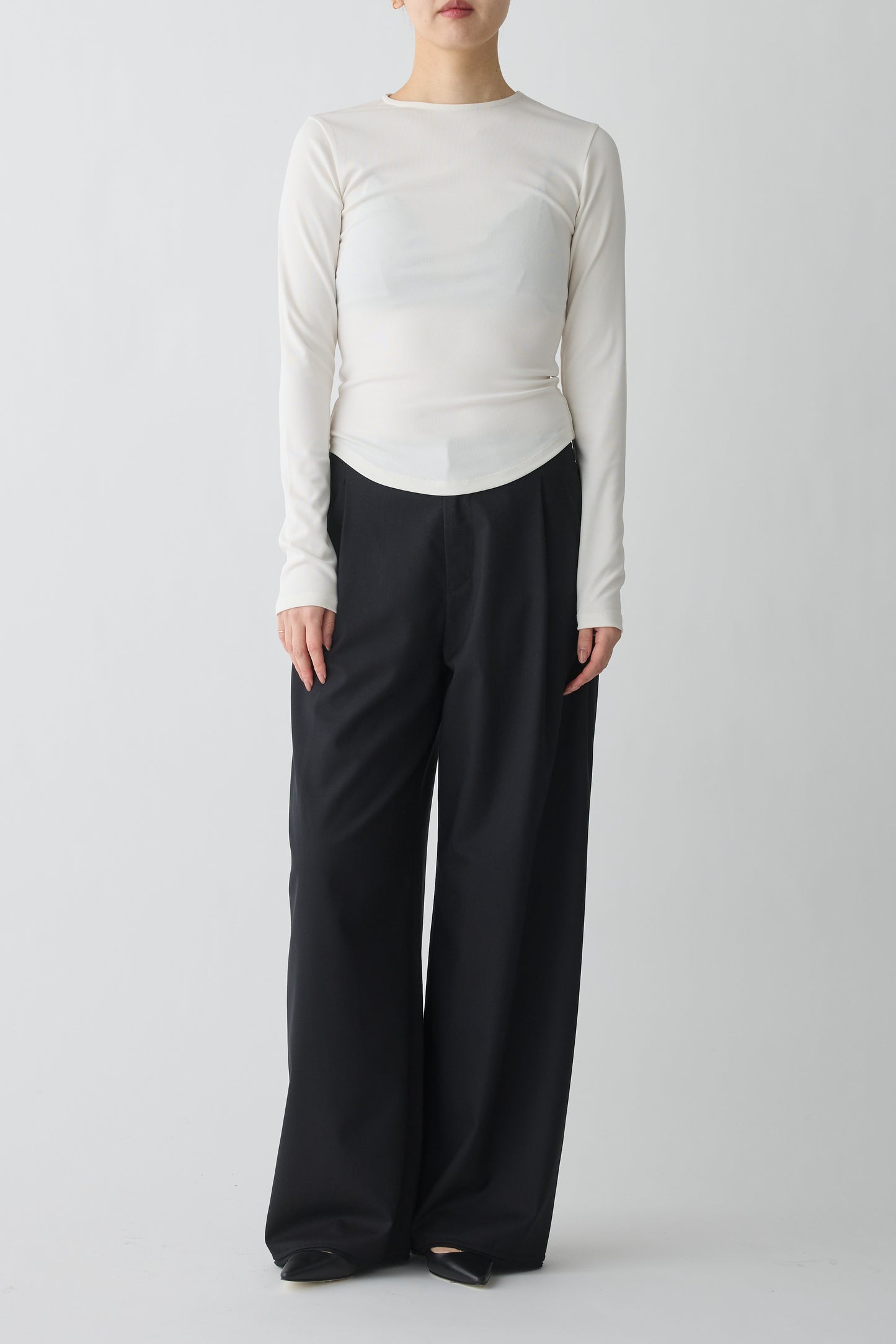 Gruis Jersey Tops_white