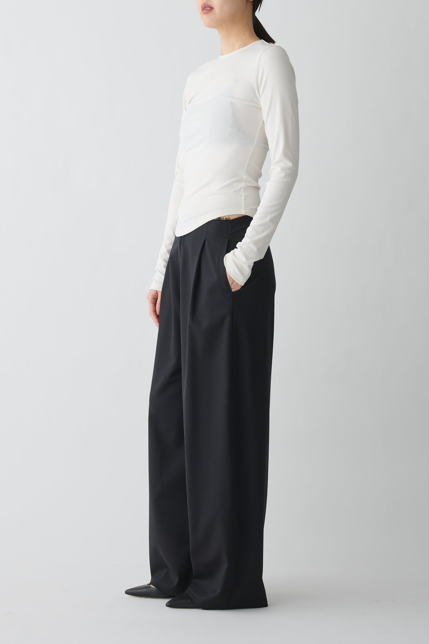 Gruis Jersey Tops_white