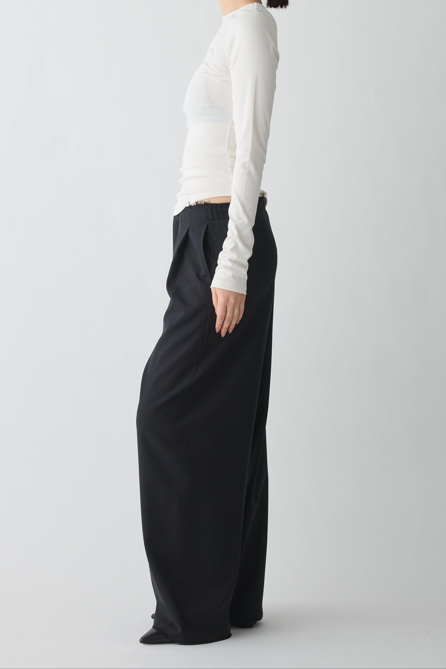 Gruis Jersey Tops_white