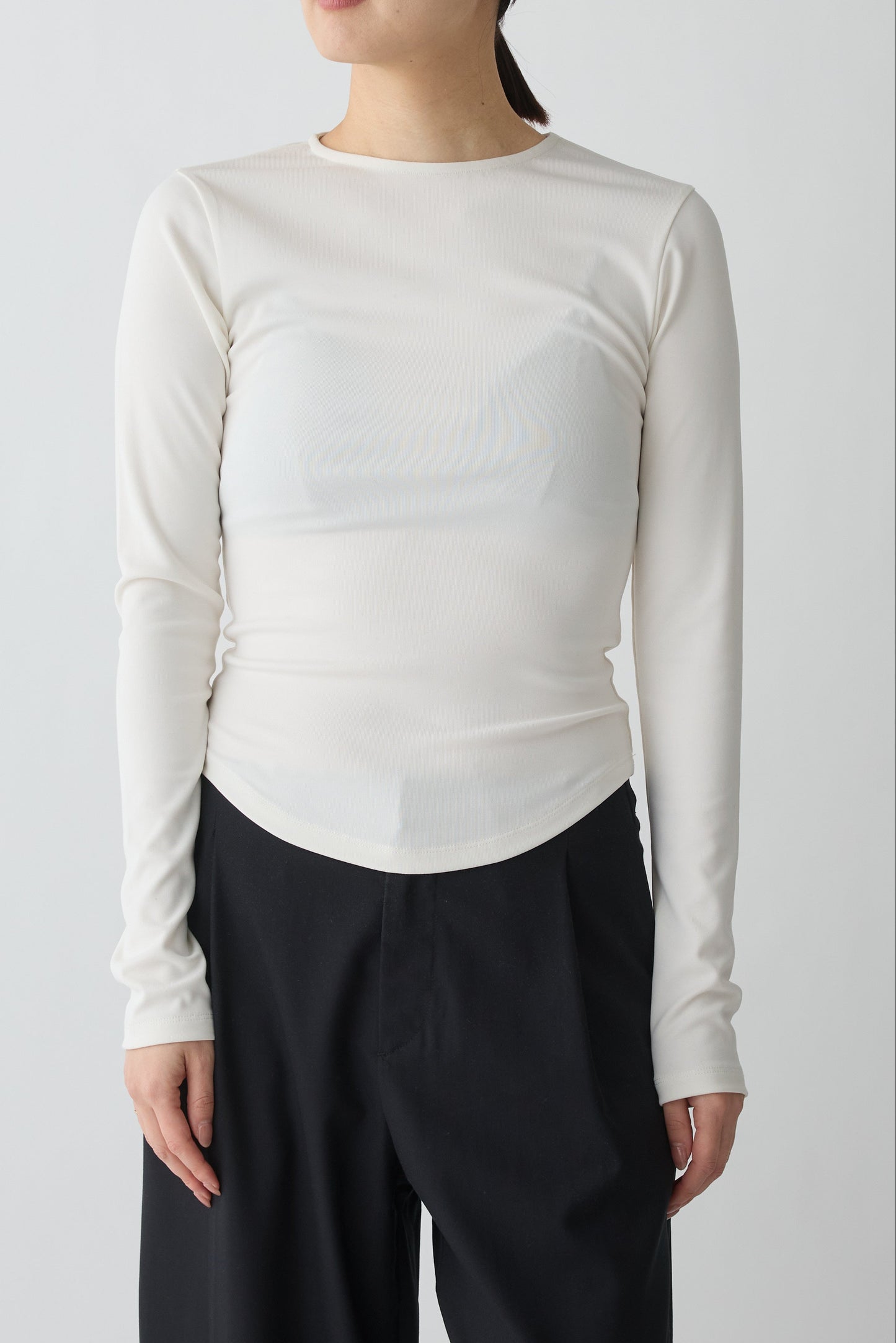 Gruis Jersey Tops_white