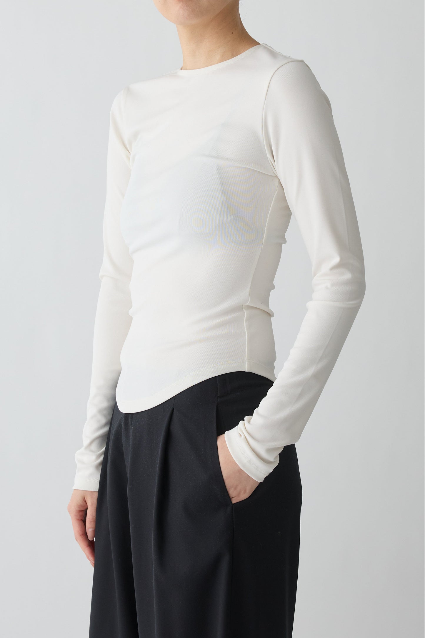 Gruis Jersey Tops_white