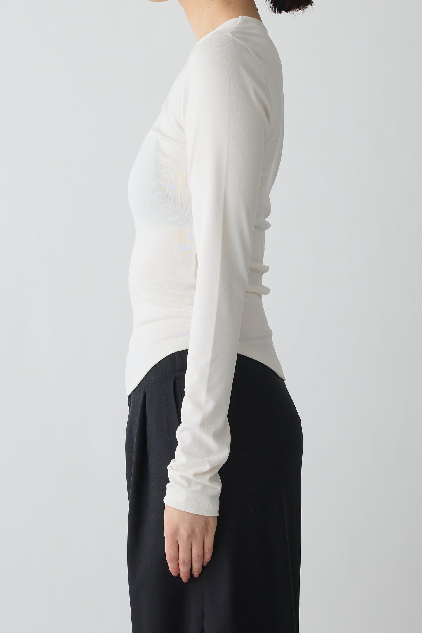Gruis Jersey Tops_white