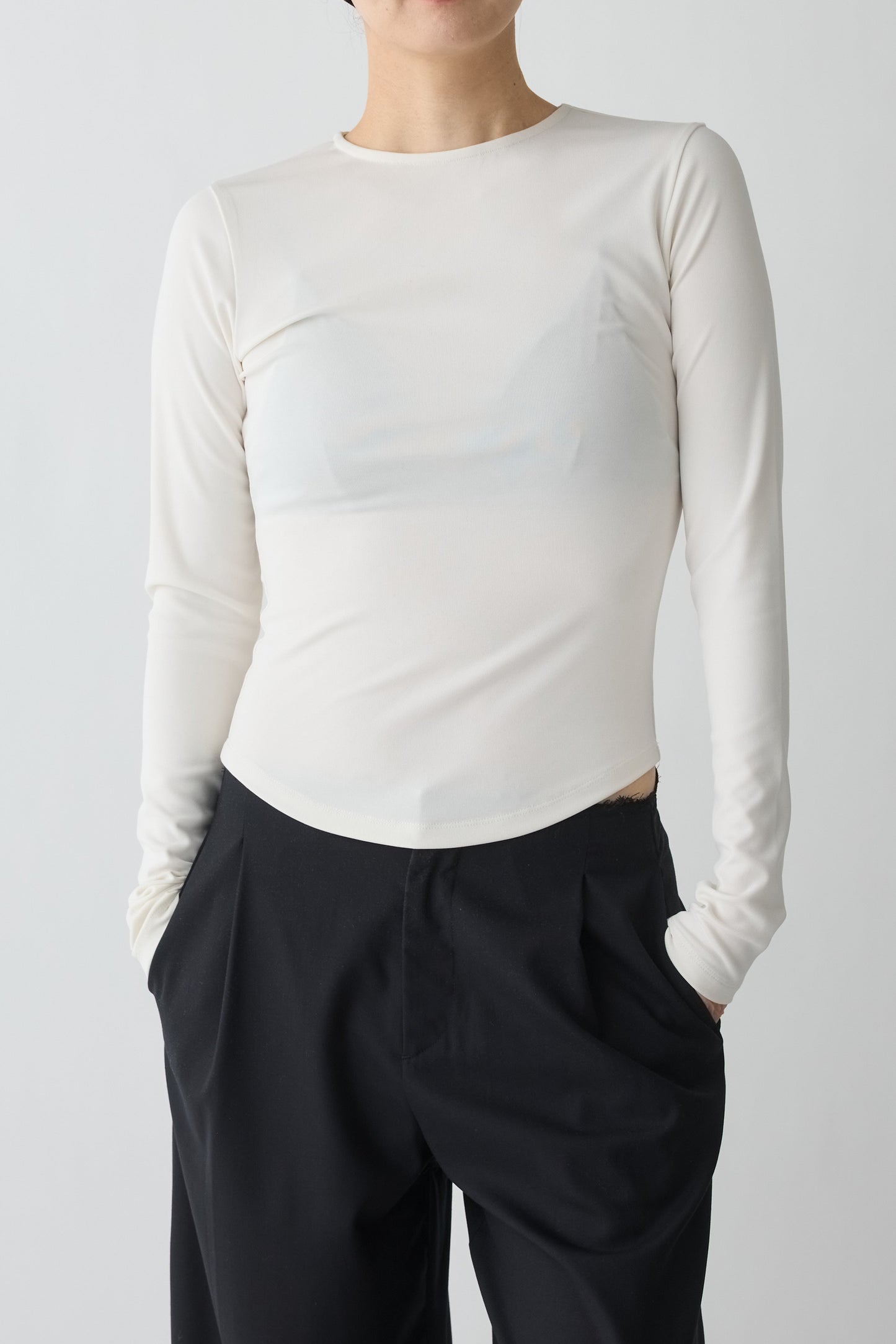 Gruis Jersey Tops_white
