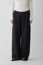 Aquarii Wide pants_black