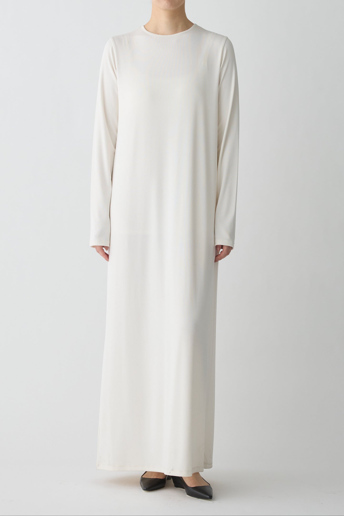 Gruis  Jersey Dress_white