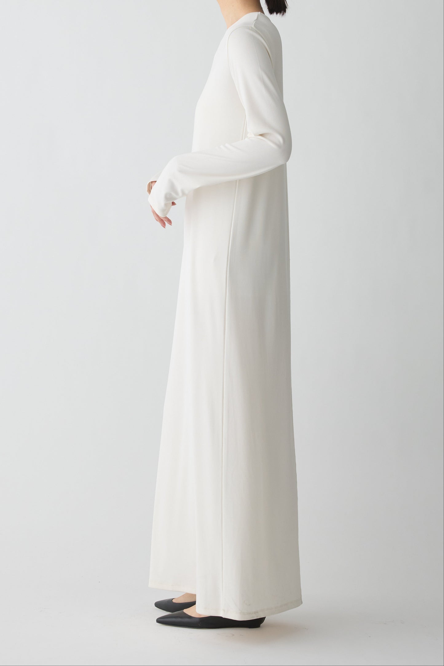Gruis  Jersey Dress_white